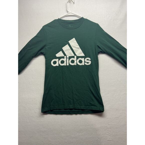ADIDAS AMPLIFIER T LONG SLEEVE WOMENS T-SHIRT S WOMEN TEE - Picture 1 of 6